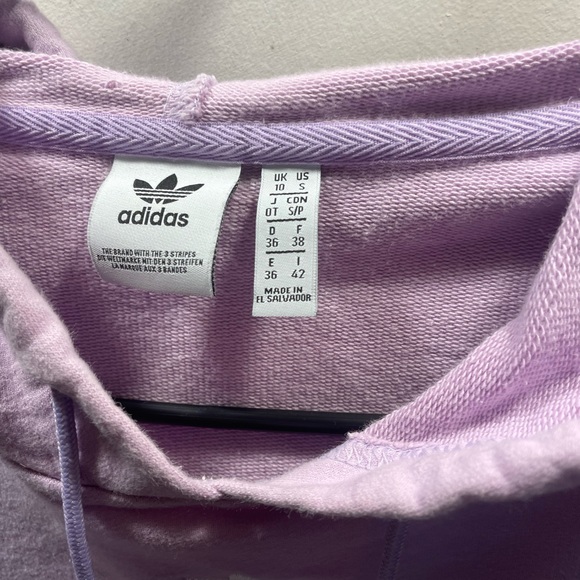 Adidas cropped hoodie - Picture 3 of 3